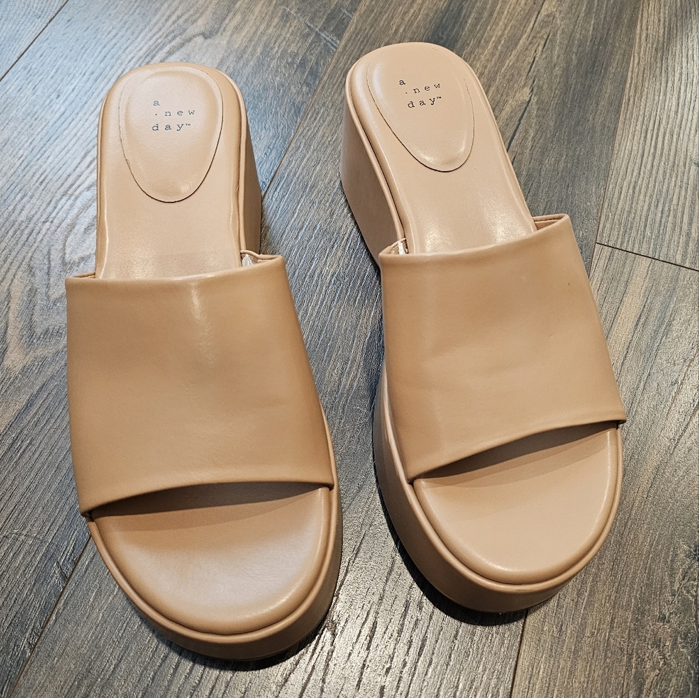 A New Day Platform Sandals